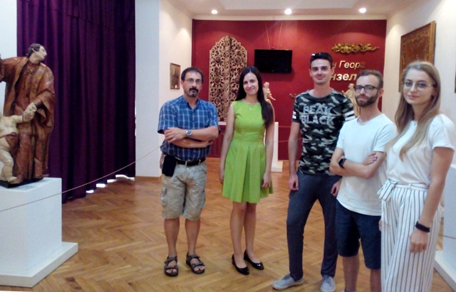 У Тернопільському краєзнавчому музеї на лекції про скульптури Іоана Пінзеля